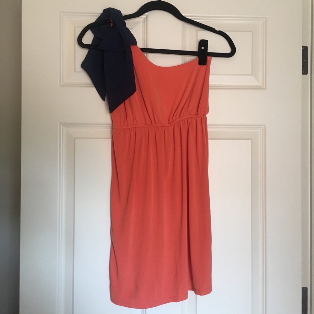 Judith March One Shoulder Dress